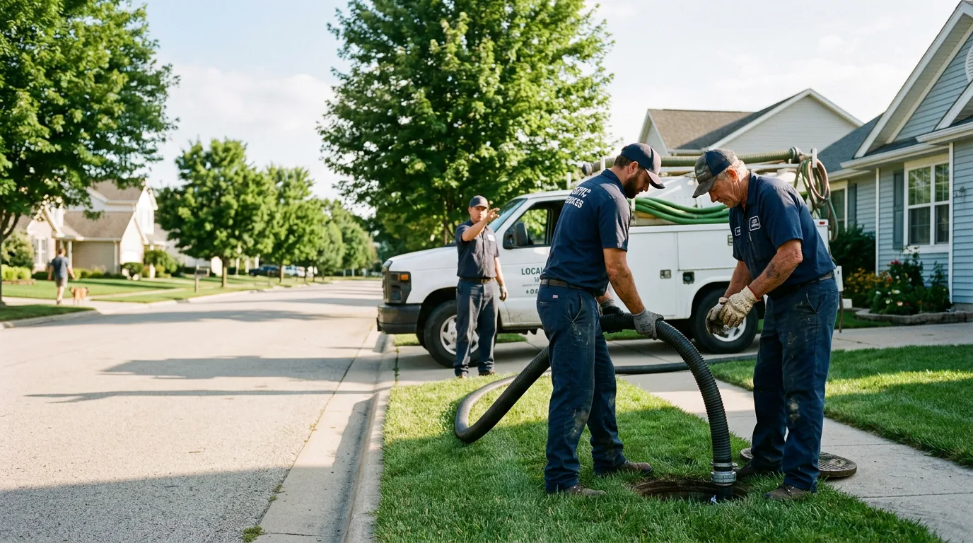 Emergency Septic Service in Glendora, NJ